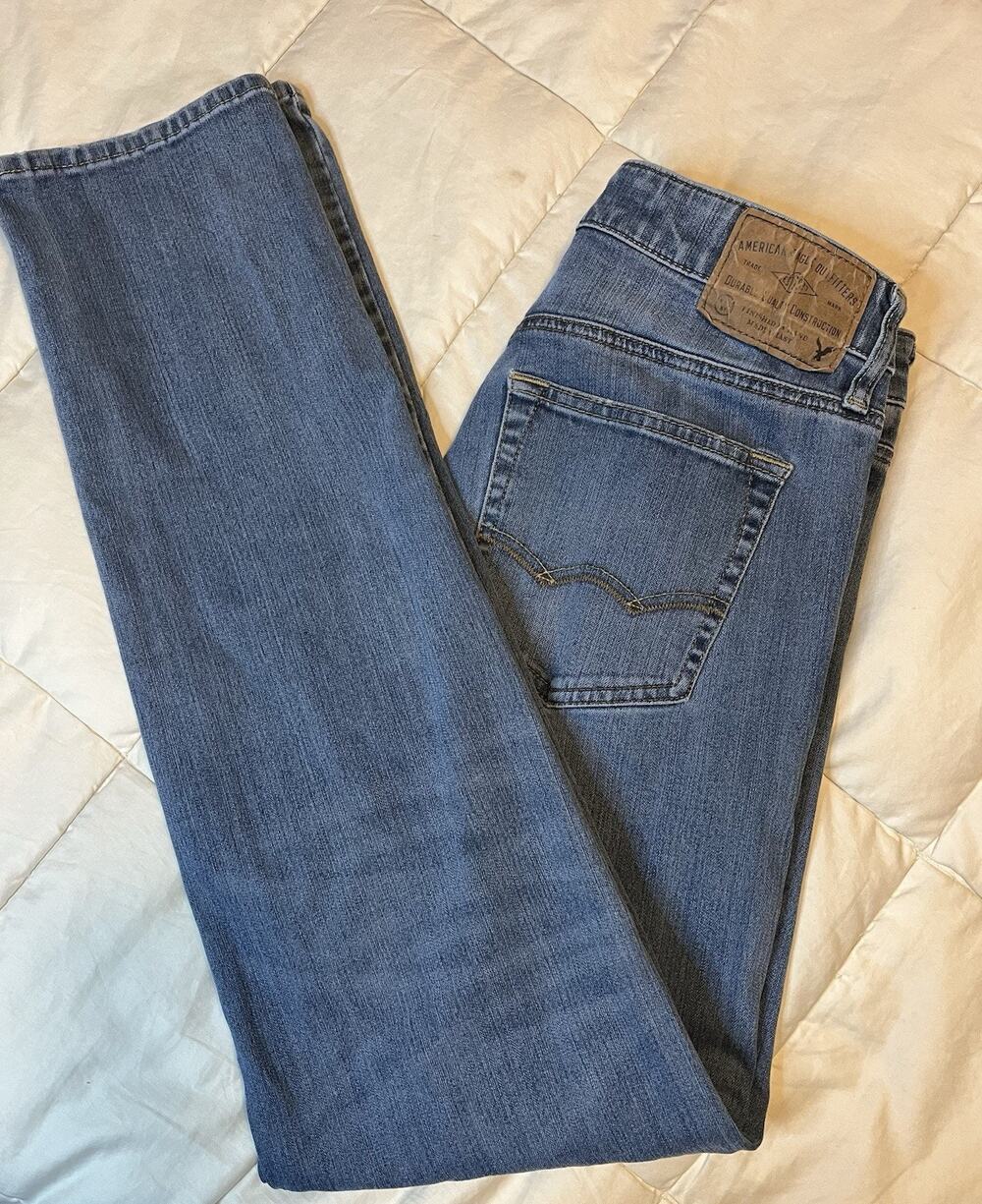 American Eagle Outfitters Slim Straight 360 Extreme Flex Jeans 30 X 34